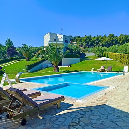 Possidi Hiliadou Boutique Resort エクステリア 写真