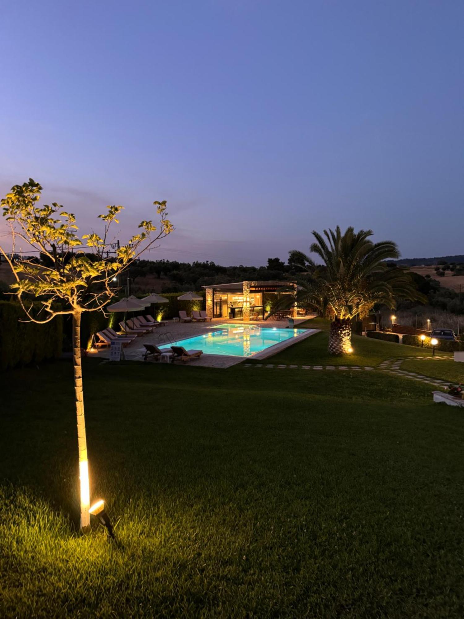 Possidi Hiliadou Boutique Resort エクステリア 写真