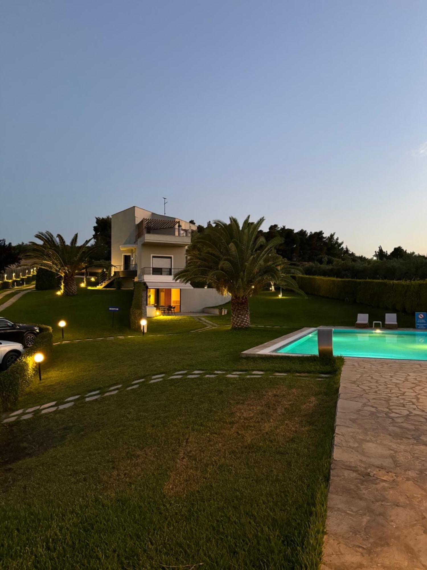 Possidi Hiliadou Boutique Resort エクステリア 写真