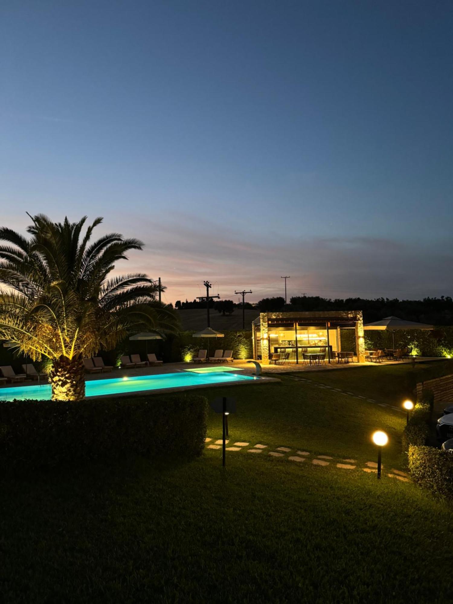 Possidi Hiliadou Boutique Resort エクステリア 写真