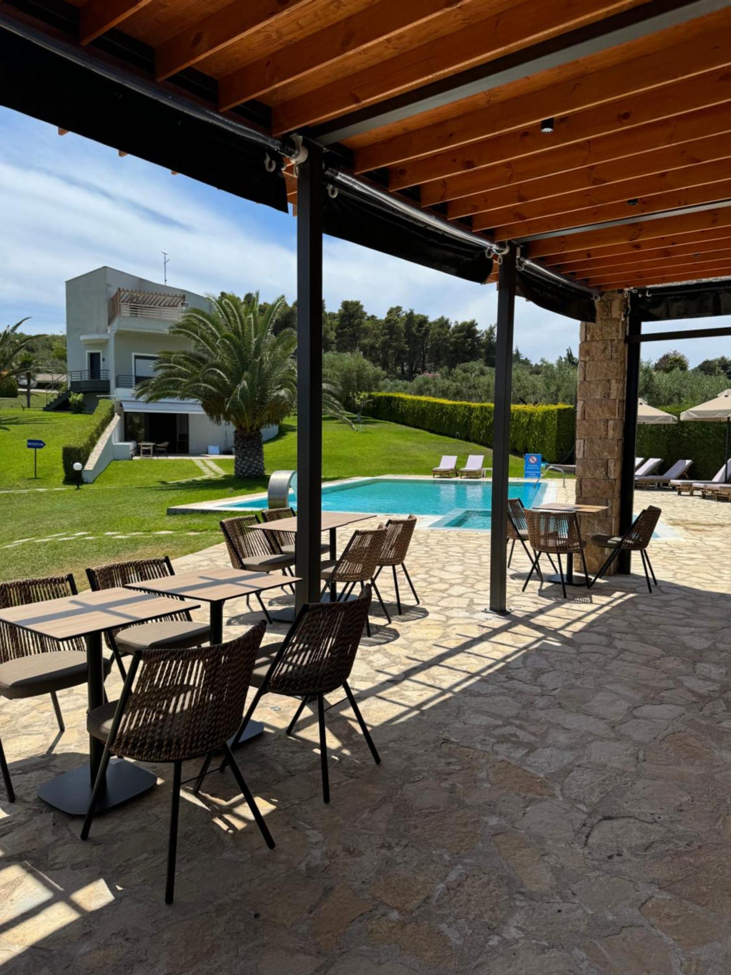 Possidi Hiliadou Boutique Resort エクステリア 写真