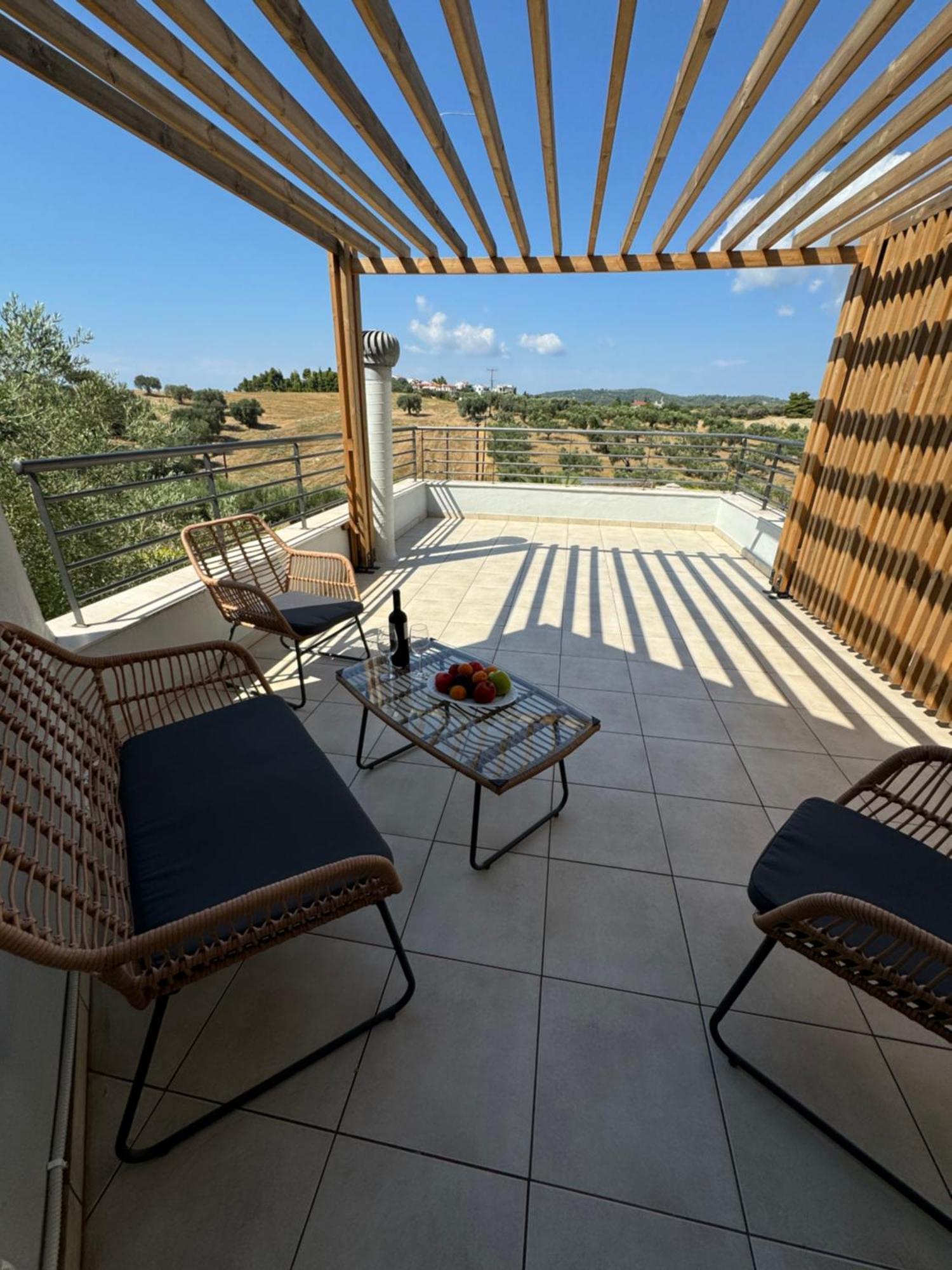 Possidi Hiliadou Boutique Resort エクステリア 写真